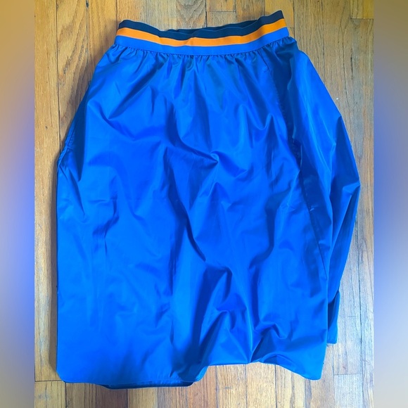 TORY BURCH Sport Athletic Swoosh Nylon Midi Skirt - Picture 2 of 9